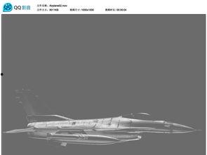 3D飞机视频,空中翱翔的视觉盛宴